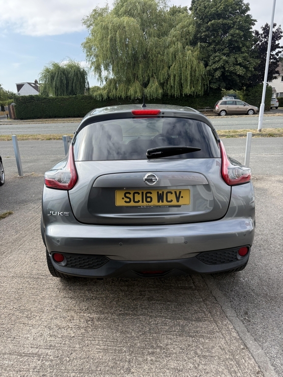 Nissan Juke 1.2 Acenta Dig-t Grey #4