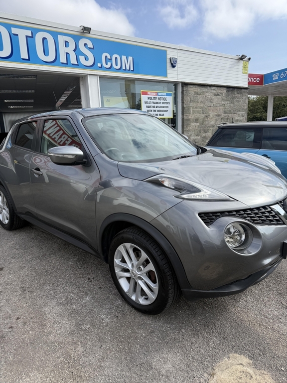 Nissan Juke 1.2 Acenta Dig-t Grey #6
