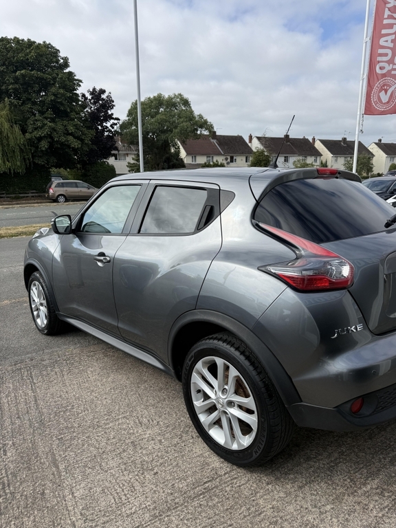 Nissan Juke 1.2 Acenta Dig-t Grey #3