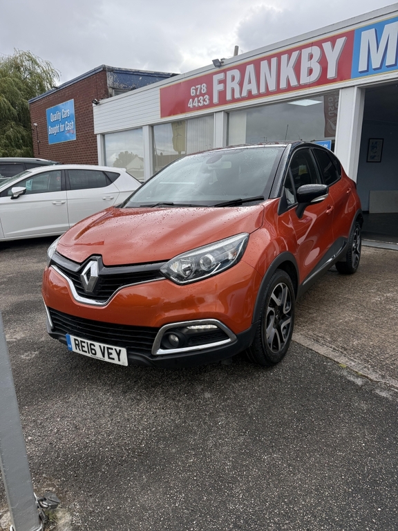 Renault Captur 1.5 Dynamique S Nav Dci Orange #2