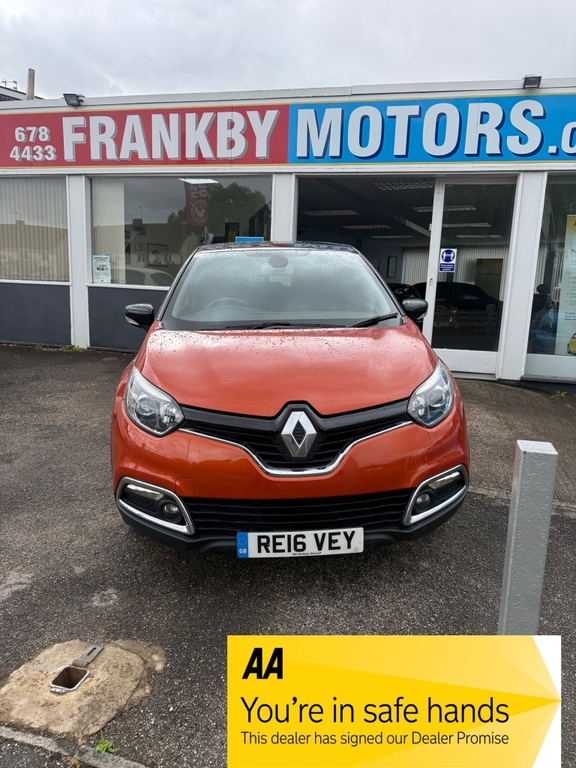 Renault Captur 1.5 Dynamique S Nav Dci Orange