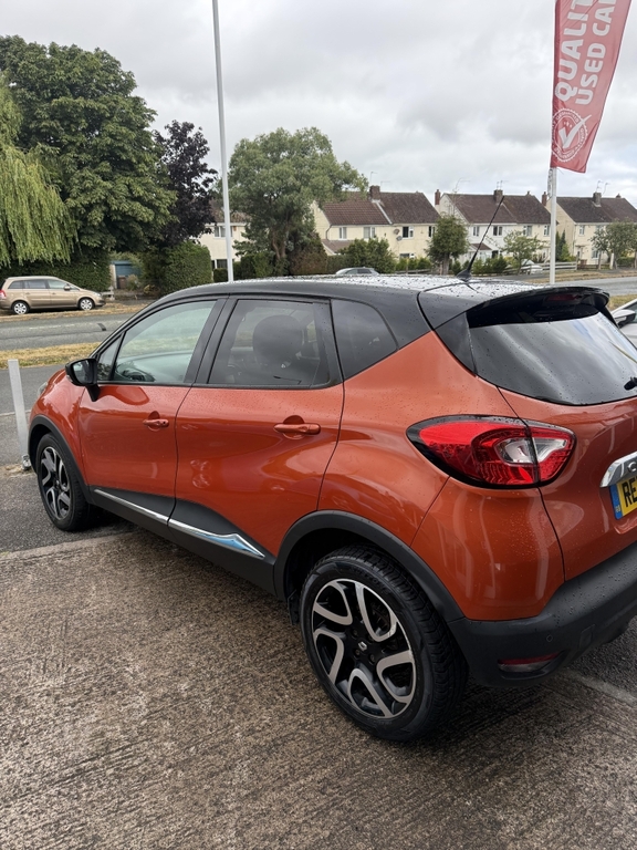 Renault Captur 1.5 Dynamique S Nav Dci Orange #3