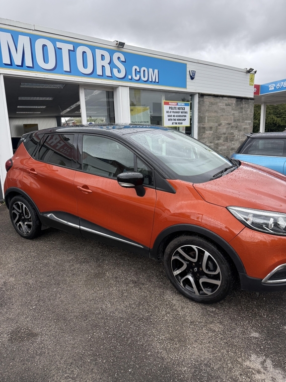 Renault Captur 1.5 Dynamique S Nav Dci Orange #6