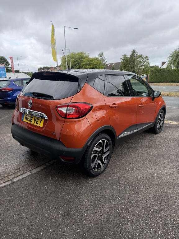 Renault Captur 1.5 Dynamique S Nav Dci Orange #5