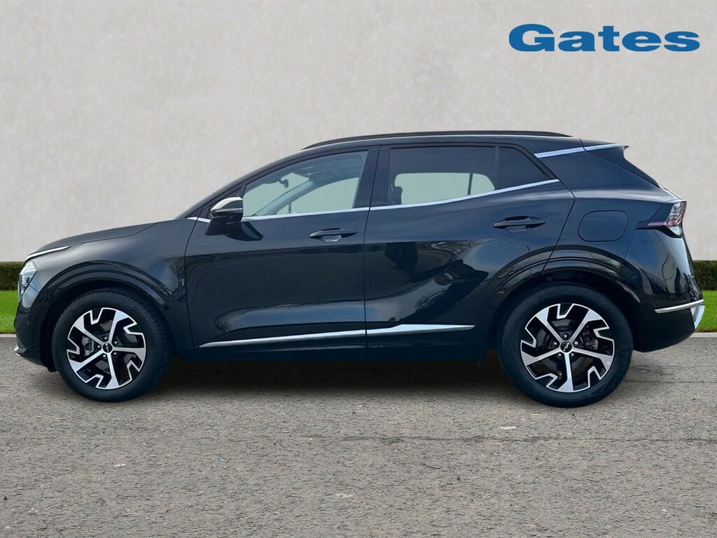Kia Sportage Kia Sportage 4 1.6 Crdi Hybrid 134Ps 48V Awd A Black #4