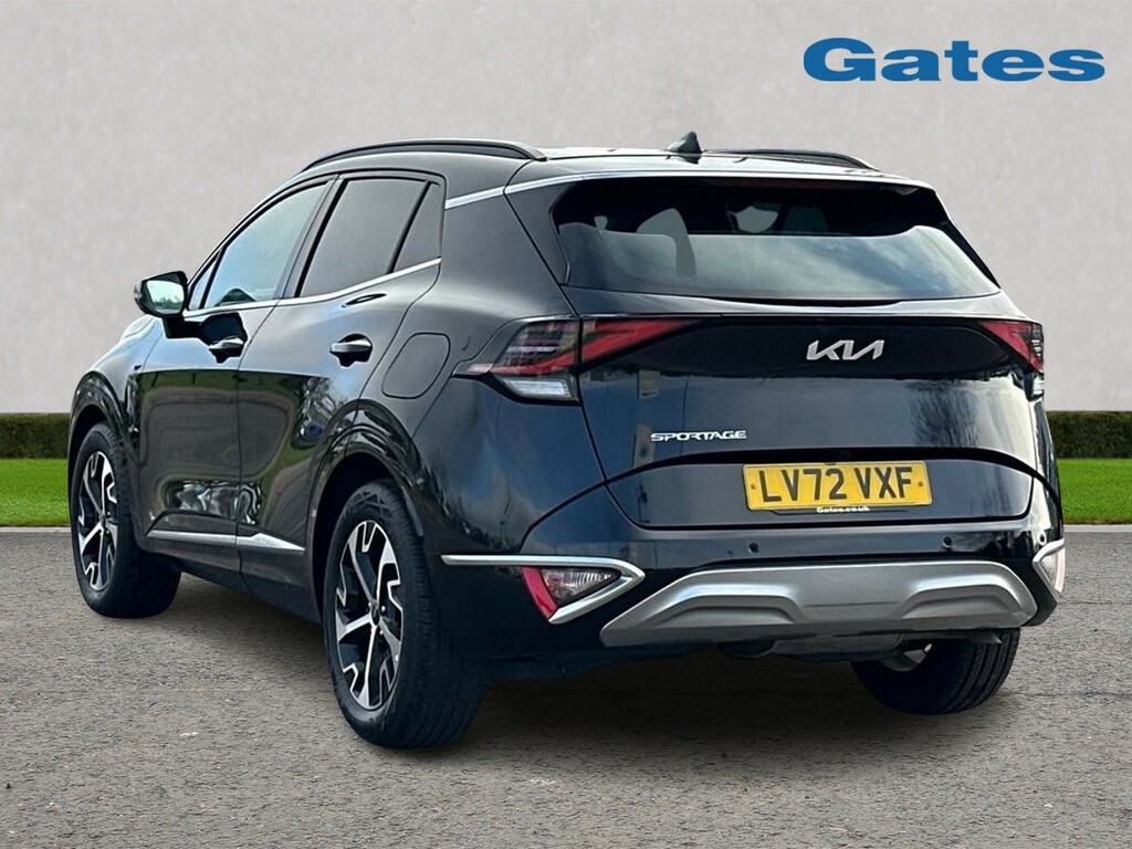 Kia Sportage Kia Sportage 4 1.6 Crdi Hybrid 134Ps 48V Awd A Black #5