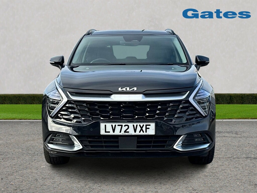 Kia Sportage Kia Sportage 4 1.6 Crdi Hybrid 134Ps 48V Awd A Black #2