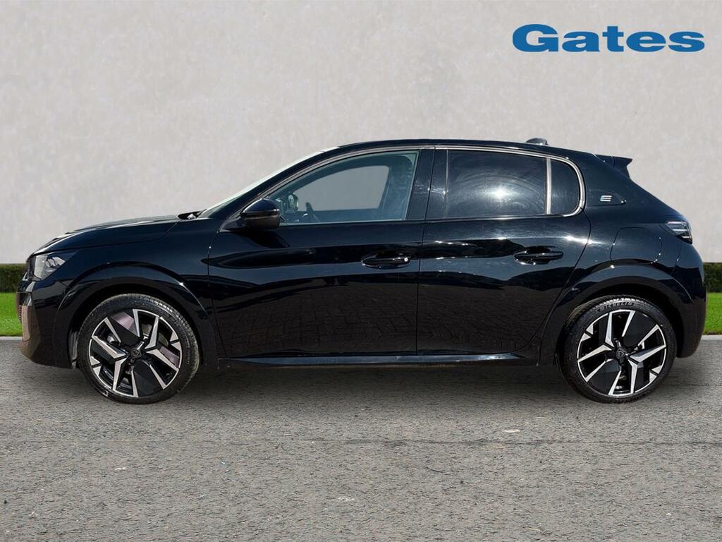 Peugeot e-208 Peugeot 208 Gt 100Kw 50Kwh EX74NFF Black #4