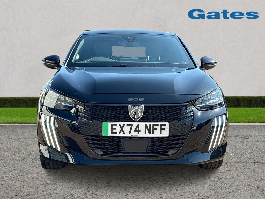 Peugeot e-208 Peugeot 208 Gt 100Kw 50Kwh EX74NFF Black #2