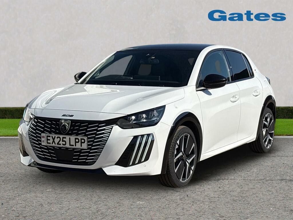 Peugeot 208 Peugeot 208 Gt 1.2 Hybrid 136Ps EX25LPP White #3