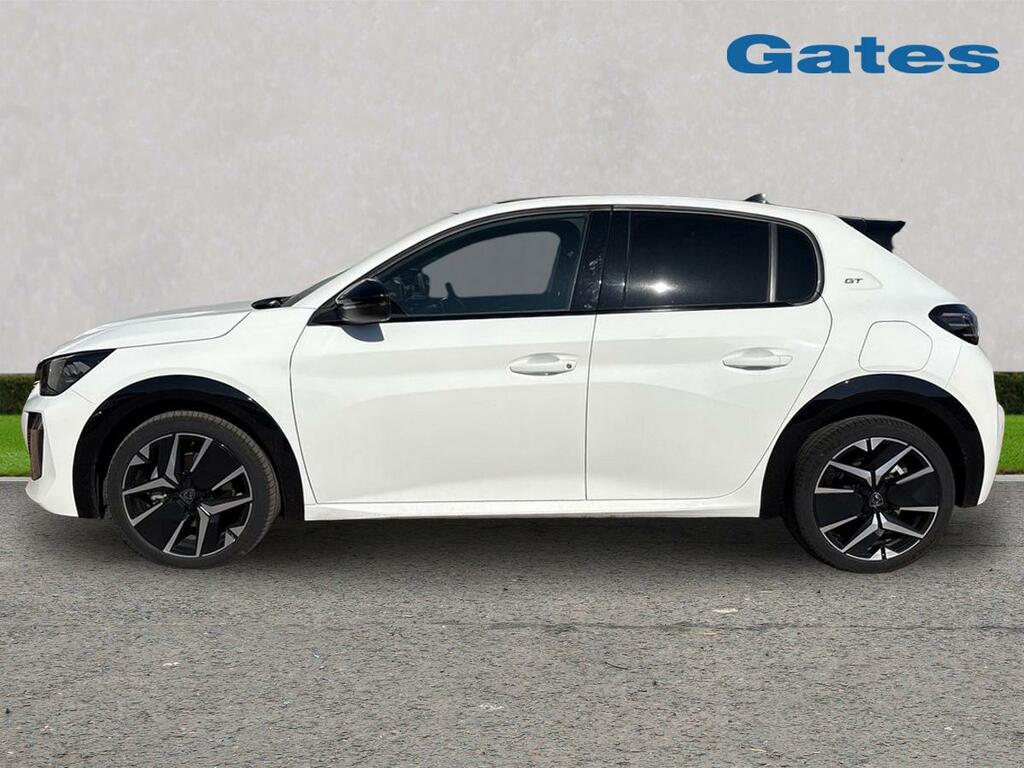 Peugeot 208 Peugeot 208 Gt 1.2 Hybrid 136Ps EX25LPP White #4