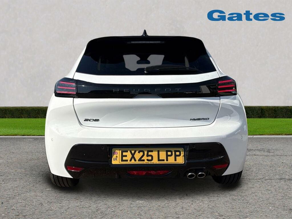 Peugeot 208 Peugeot 208 Gt 1.2 Hybrid 136Ps EX25LPP White #6