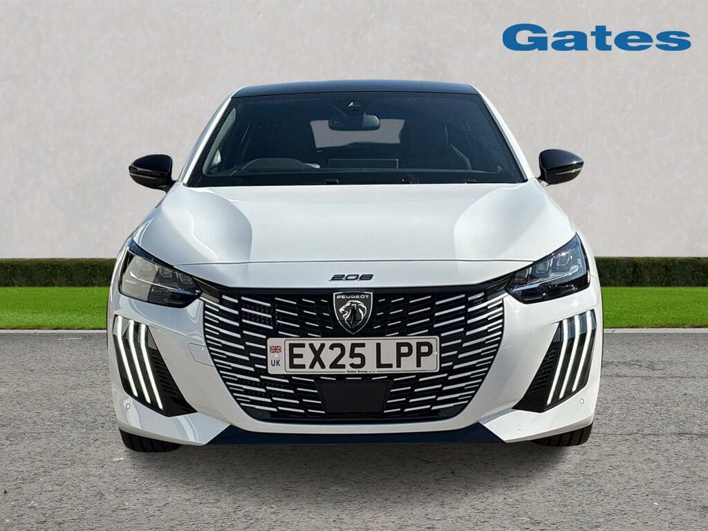 Peugeot 208 Peugeot 208 Gt 1.2 Hybrid 136Ps EX25LPP White #2