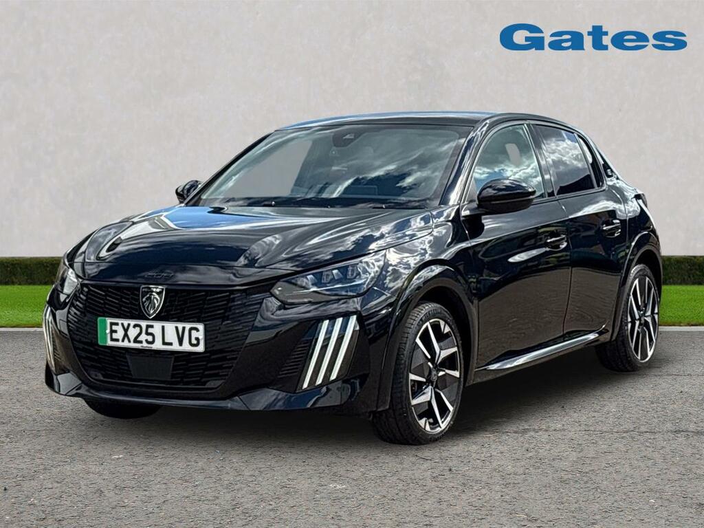 Peugeot e-208 Peugeot 208 Gt 100Kw 50Kwh EX25LVG Black #3