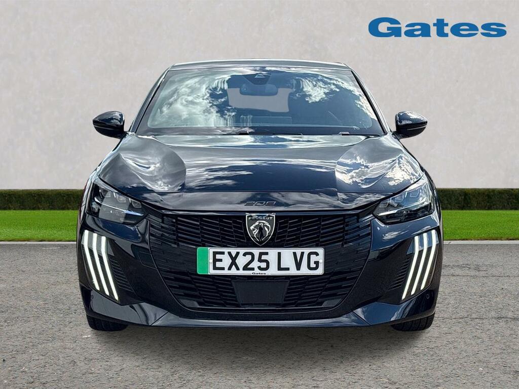 Peugeot e-208 Peugeot 208 Gt 100Kw 50Kwh EX25LVG Black #2