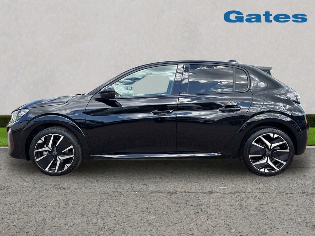 Peugeot e-208 Peugeot 208 Gt 100Kw 50Kwh EX25LVG Black #4