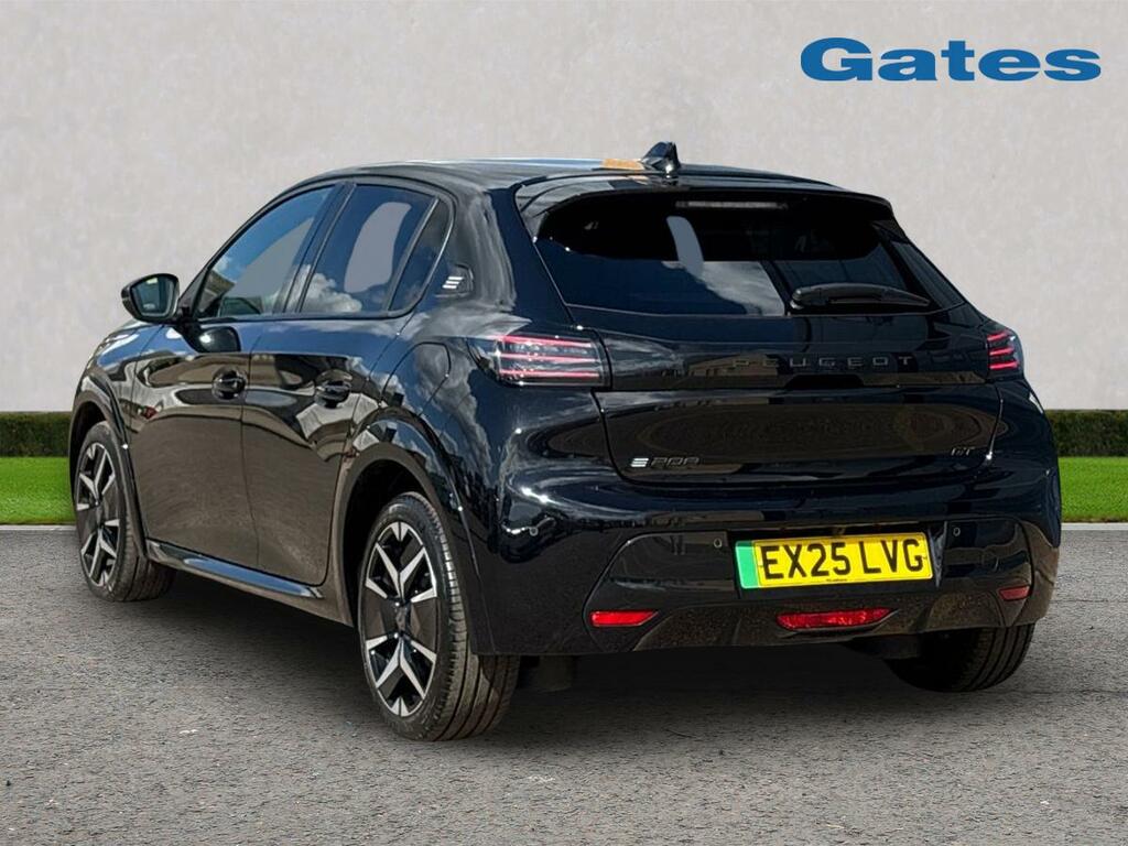 Peugeot e-208 Peugeot 208 Gt 100Kw 50Kwh EX25LVG Black #5