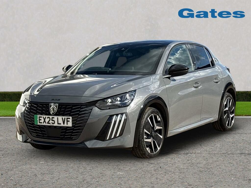 Peugeot e-208 Peugeot 208 Gt 100Kw 50Kwh EX25LVF Grey #3
