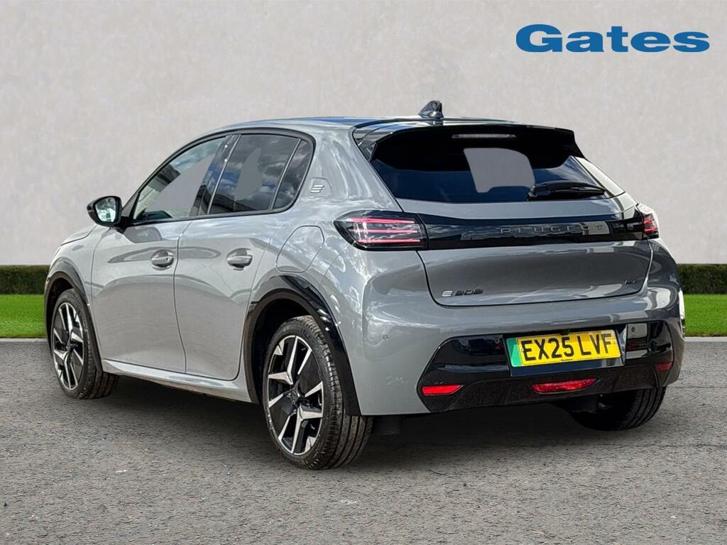 Peugeot e-208 Peugeot 208 Gt 100Kw 50Kwh EX25LVF Grey #5