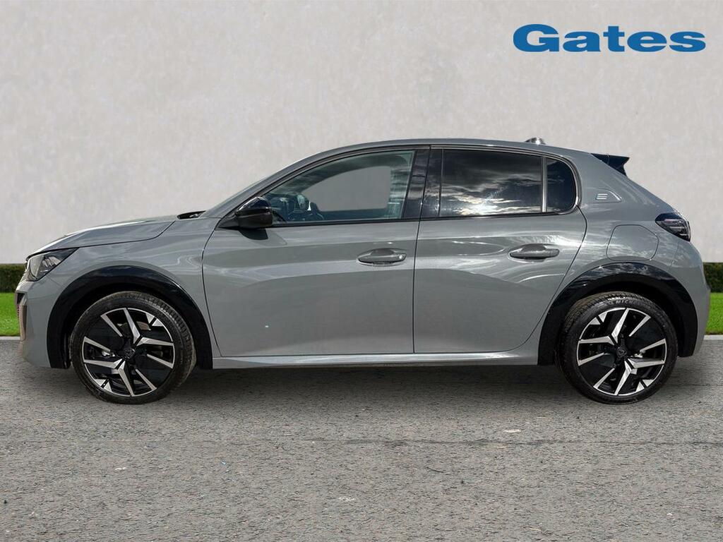 Peugeot e-208 Peugeot 208 Gt 100Kw 50Kwh EX25LVF Grey #4