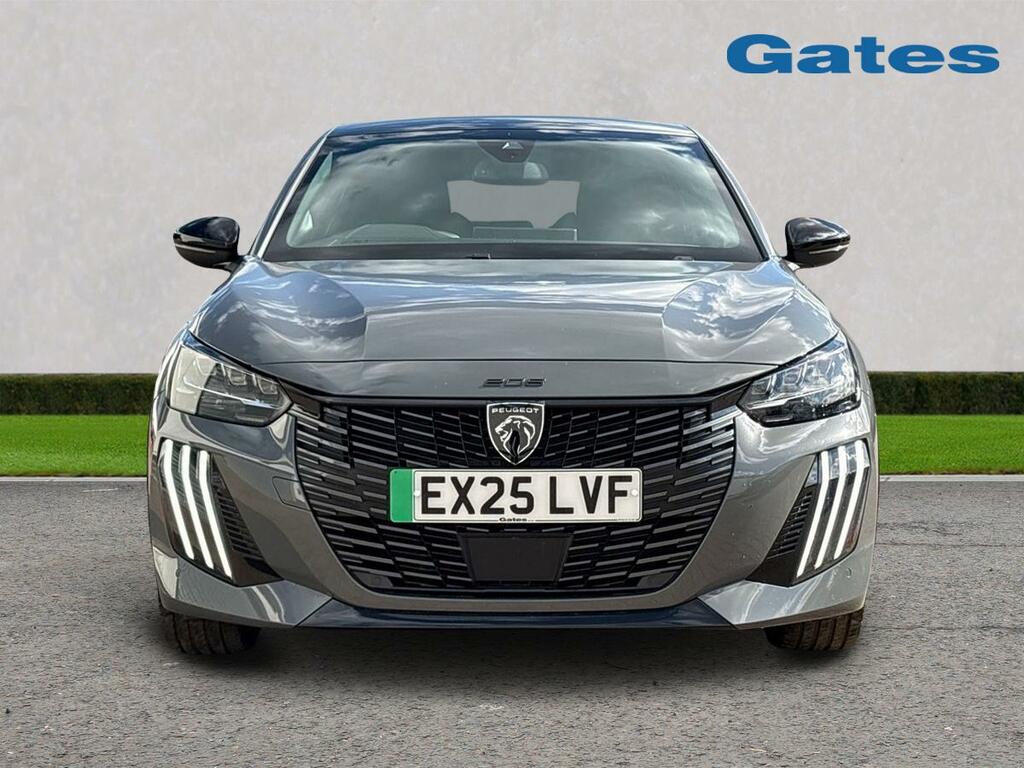 Peugeot e-208 Peugeot 208 Gt 100Kw 50Kwh EX25LVF Grey #2
