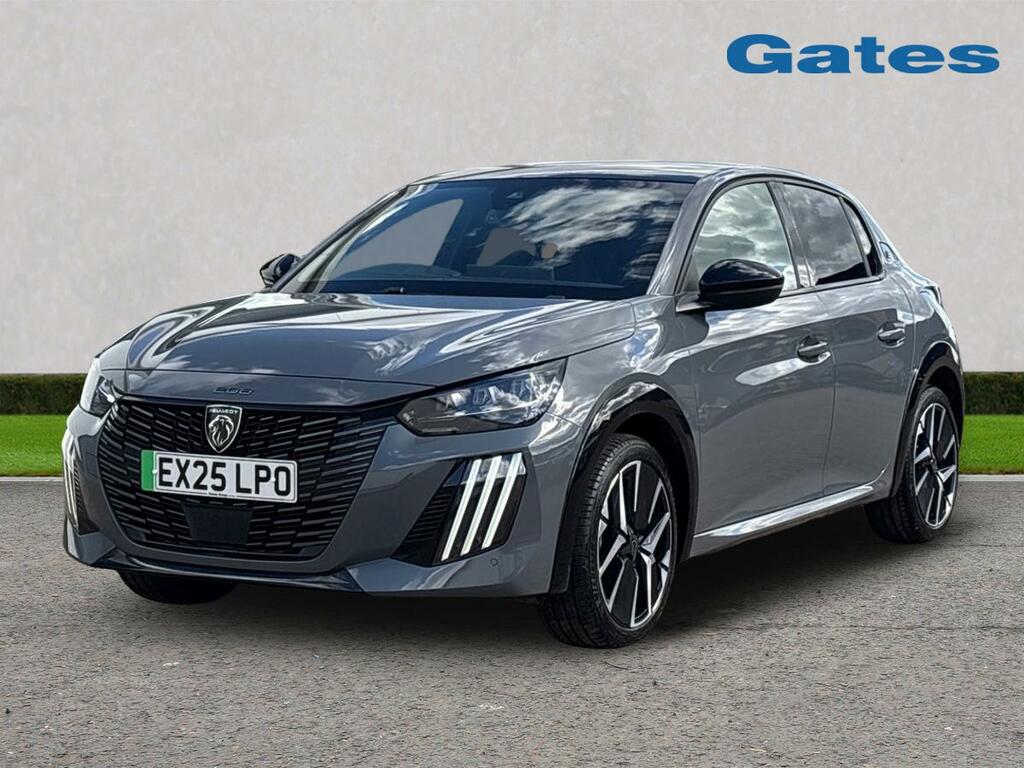 Peugeot e-208 Peugeot 208 Gt 115Kw 51Kwh EX25LPO Grey #3
