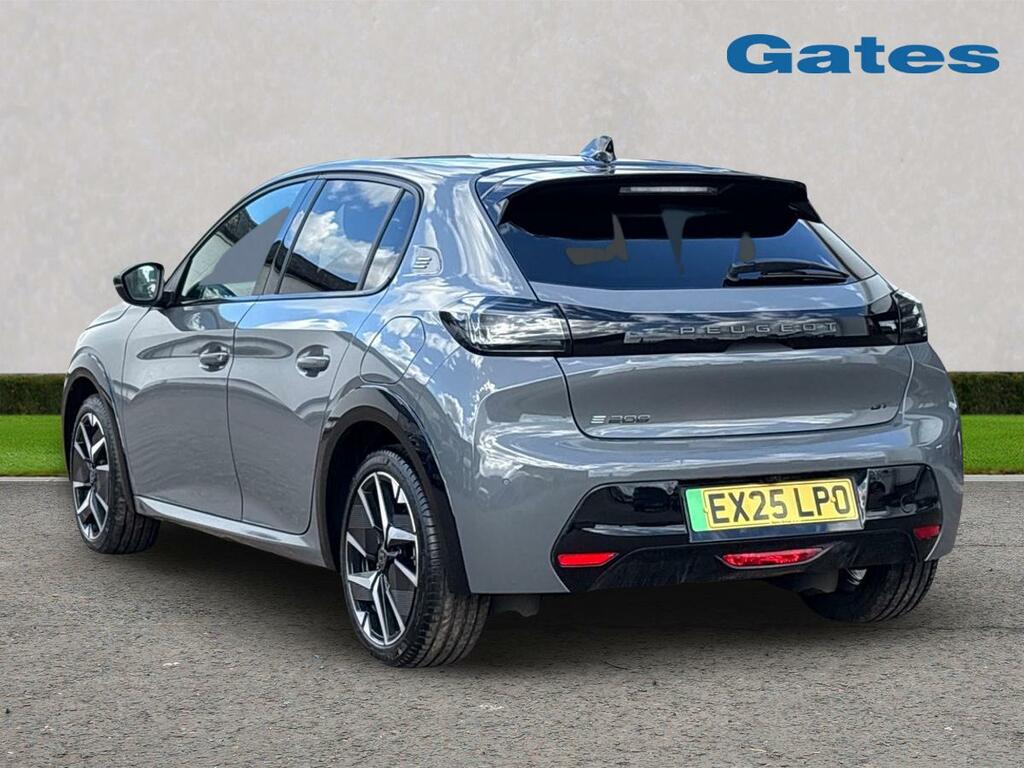 Peugeot e-208 Peugeot 208 Gt 115Kw 51Kwh EX25LPO Grey #5