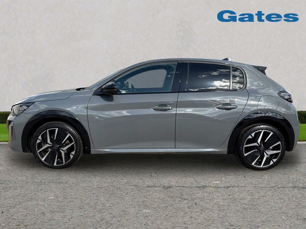 Peugeot e-208 Peugeot 208 Gt 115Kw 51Kwh EX25LPO Grey #4