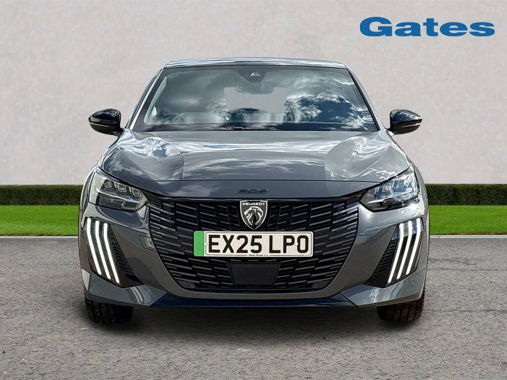 Peugeot e-208 Peugeot 208 Gt 115Kw 51Kwh EX25LPO Grey #2