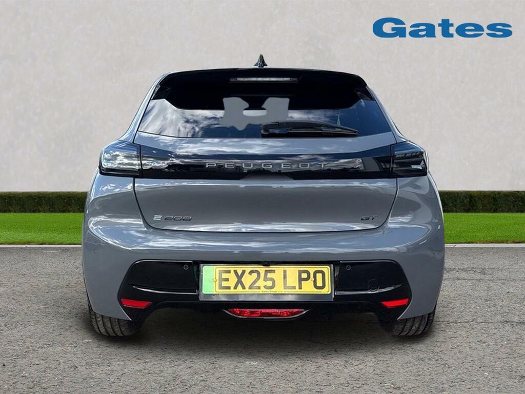 Peugeot e-208 Peugeot 208 Gt 115Kw 51Kwh EX25LPO Grey #6