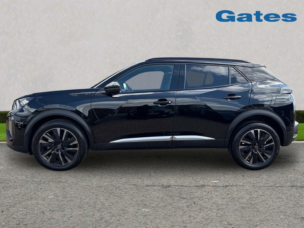 Peugeot 2008 Peugeot 2008 Gt Premium 1.2 Hybrid 145Ps EX75CVV Black #4