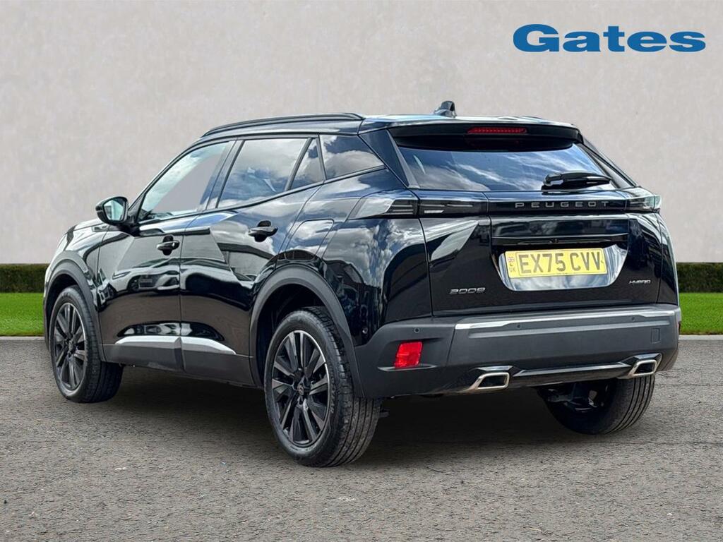 Peugeot 2008 Peugeot 2008 Gt Premium 1.2 Hybrid 145Ps EX75CVV Black #5