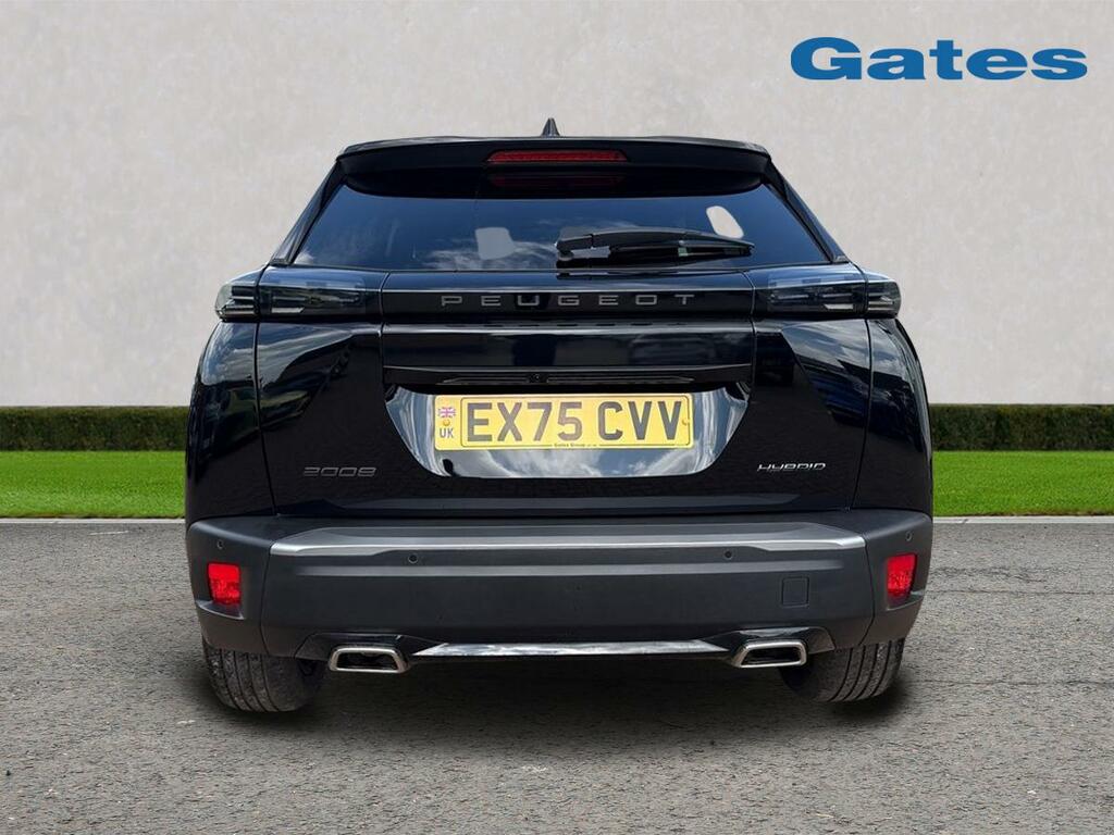 Peugeot 2008 Peugeot 2008 Gt Premium 1.2 Hybrid 145Ps EX75CVV Black #6