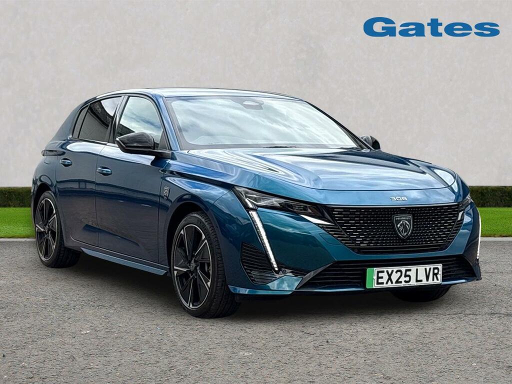Peugeot 308 Peugeot 308 Gt 115Kw 54Kwh Blue