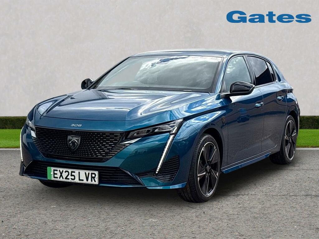 Peugeot 308 Peugeot 308 Gt 115Kw 54Kwh EX25LVR Blue #3