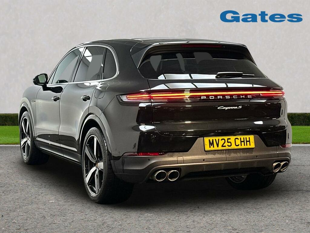 Porsche Cayenne Porsche Cayenne S E-hybrid 3.0 MV25CHH Black #5
