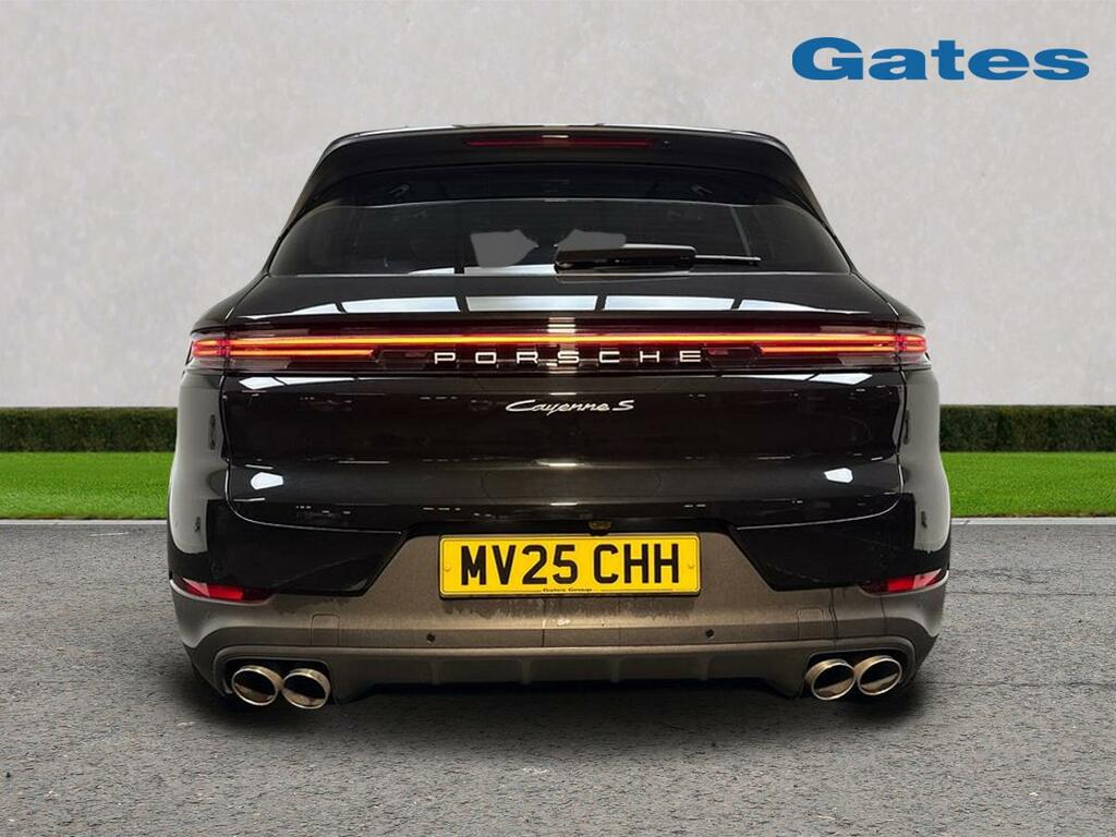 Porsche Cayenne Porsche Cayenne S E-hybrid 3.0 MV25CHH Black #6