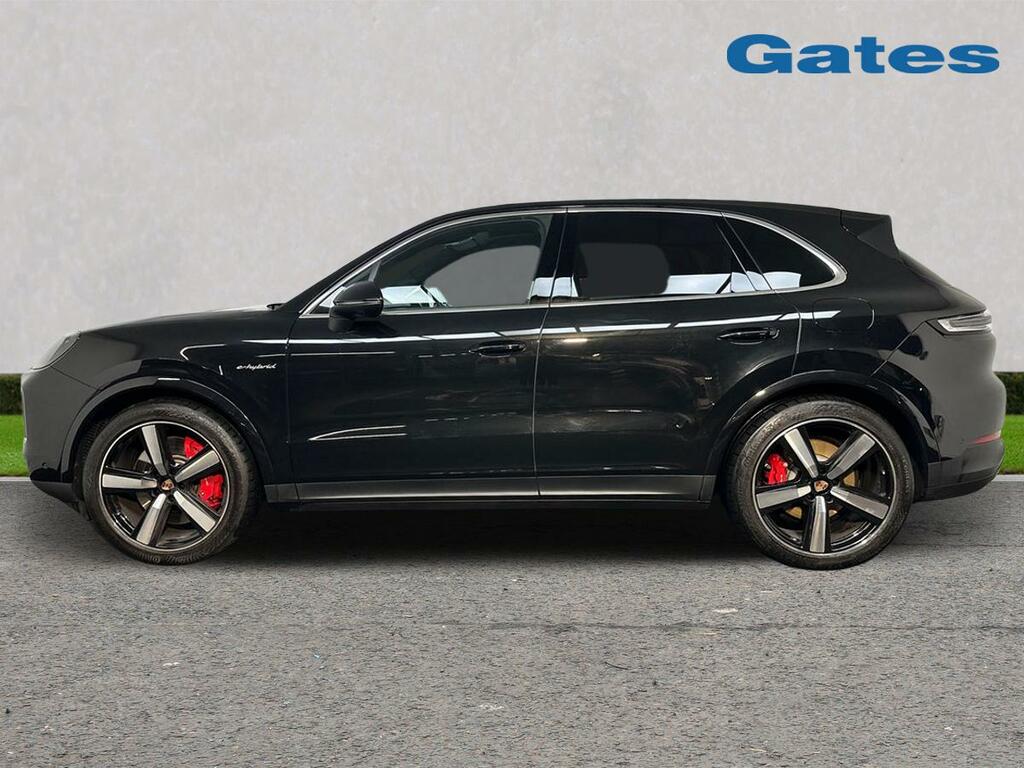 Porsche Cayenne Porsche Cayenne S E-hybrid 3.0 MV25CHH Black #4