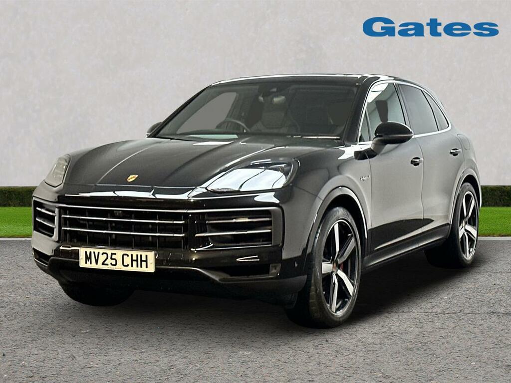 Porsche Cayenne Porsche Cayenne S E-hybrid 3.0 MV25CHH Black #3