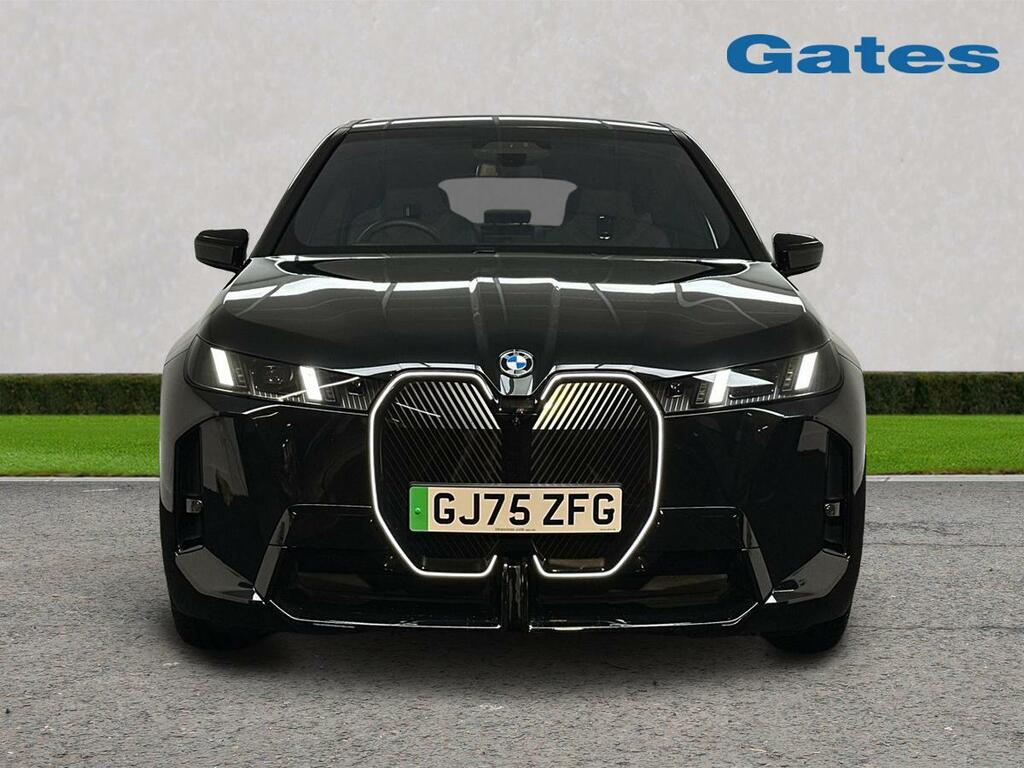 BMW iX Bmw Ix Xdrive60 M Sport Lci 112Kwh GJ75ZFG Black #2