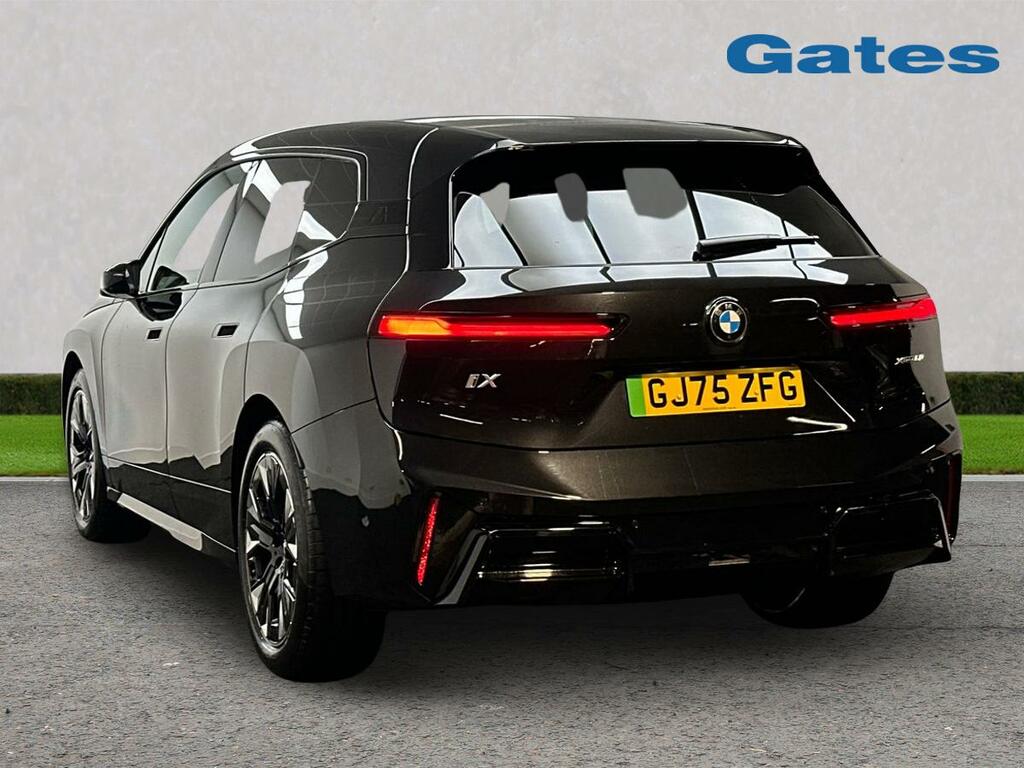 BMW iX Bmw Ix Xdrive60 M Sport Lci 112Kwh GJ75ZFG Black #5