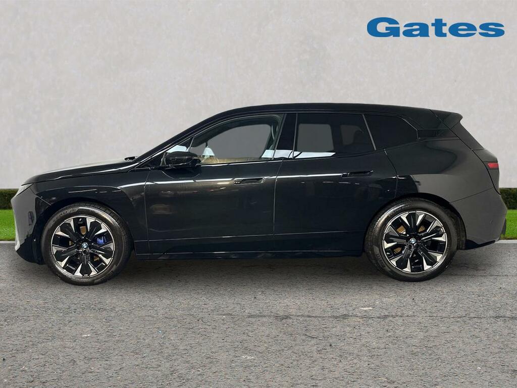 BMW iX Bmw Ix Xdrive60 M Sport Lci 112Kwh GJ75ZFG Black #4