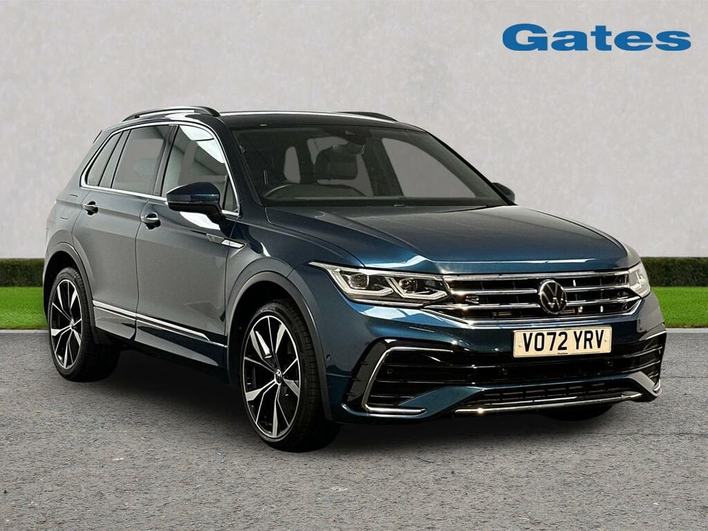 Volkswagen Tiguan Vw Tiguan R-line 1.5 Tsi 150Ps Blue