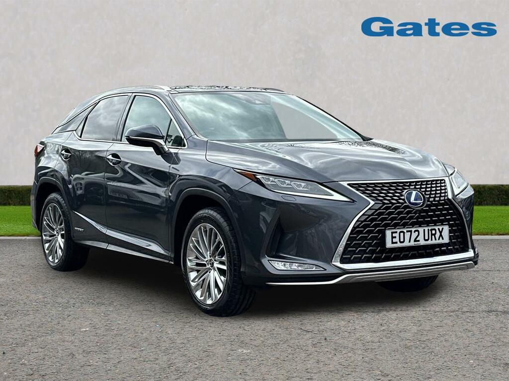 Lexus RX Lexus Rx 450H Takumi 3.5 Grey