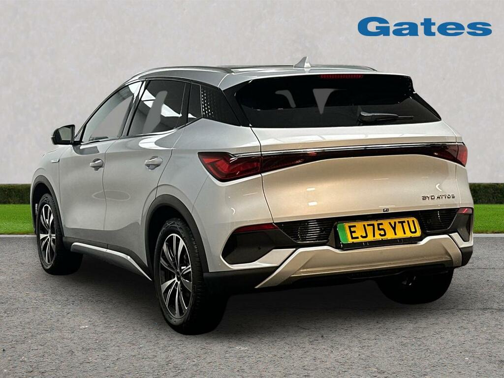 Byd Atto 3 Byd Atto 3 Design 150Kw 60Kwh EJ75YTU White #5