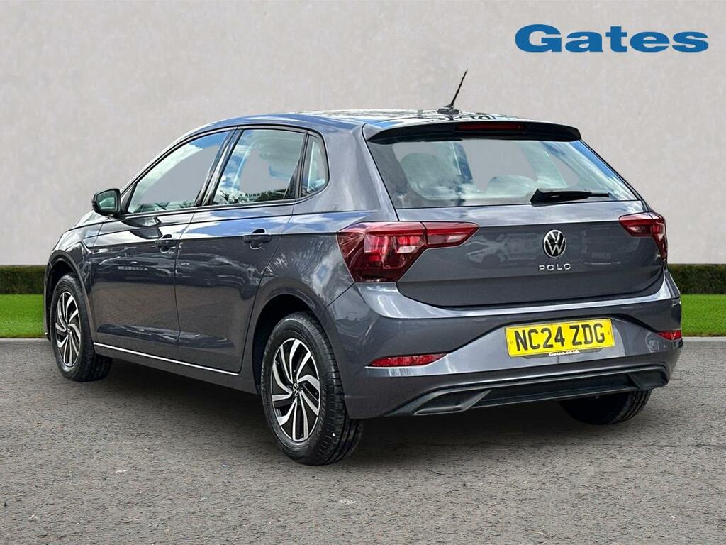 Volkswagen Polo Vw Polo Life 1.0 Tsi NC24ZDG Grey #5