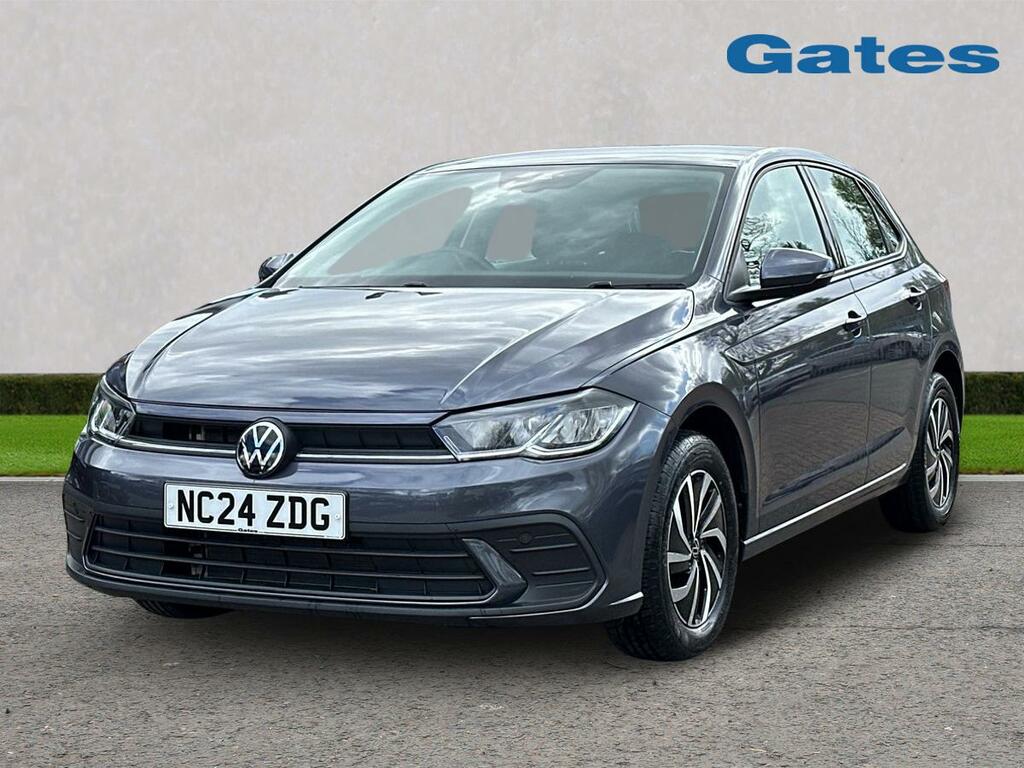 Volkswagen Polo Vw Polo Life 1.0 Tsi NC24ZDG Grey #3