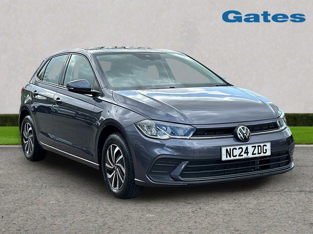 Volkswagen Polo Vw Polo Life 1.0 Tsi Grey