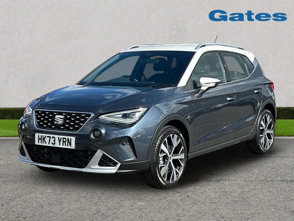 Seat Arona Seat Arona Xperience Lux 1.0 Tsi 110Ps HK73YRN Grey #3