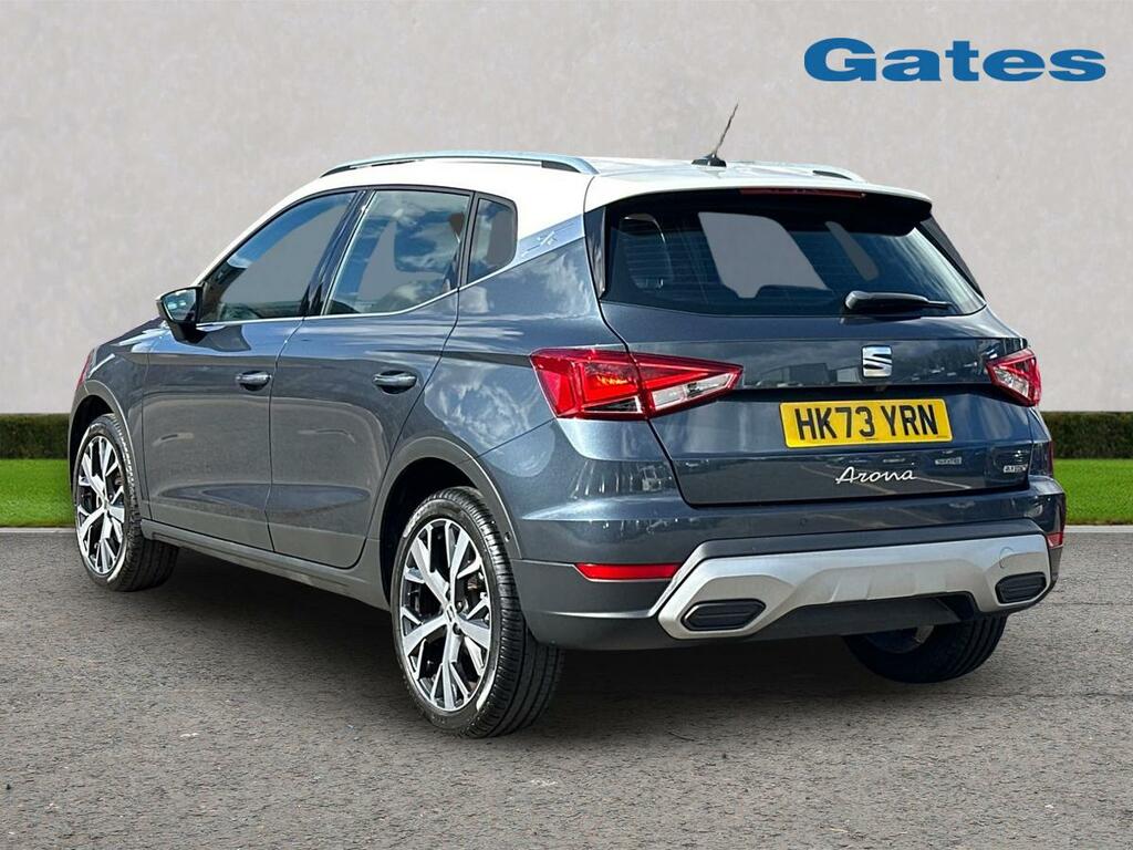 Seat Arona Seat Arona Xperience Lux 1.0 Tsi 110Ps HK73YRN Grey #5